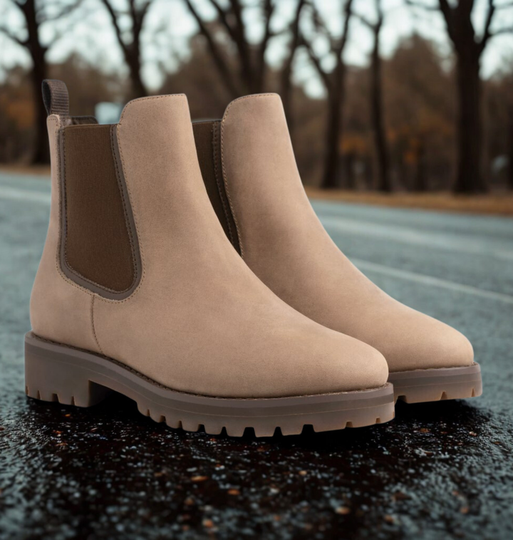 Jess | Women’s Ankle Boots - Chunky Lug Sole