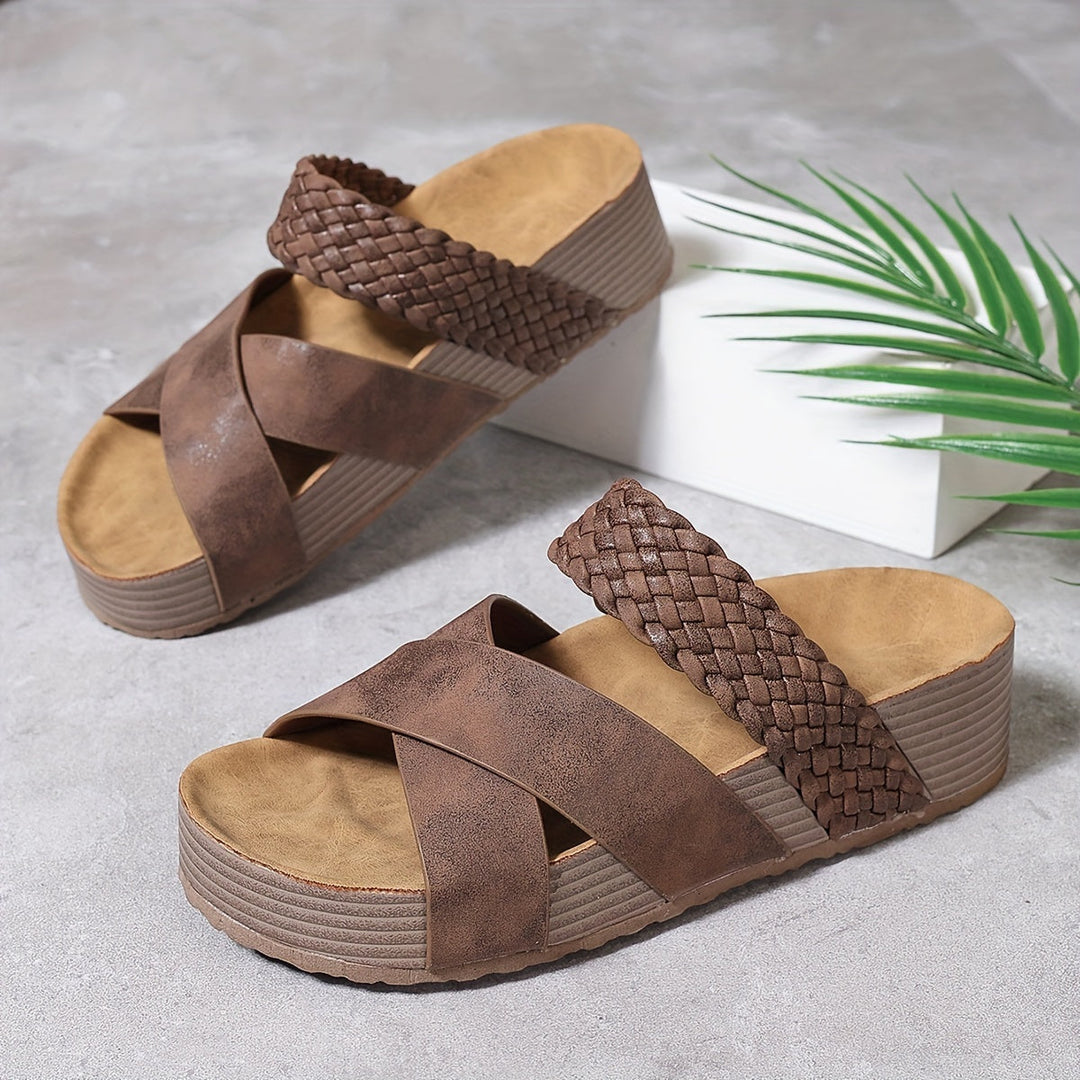 Willow | Woven Elegance Sandals