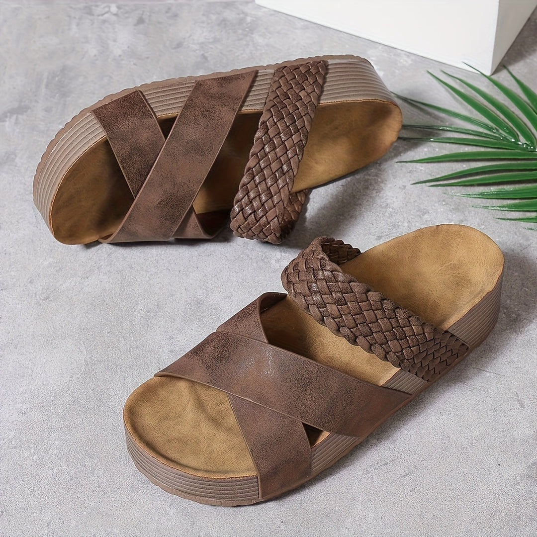 Willow | Woven Elegance Sandals