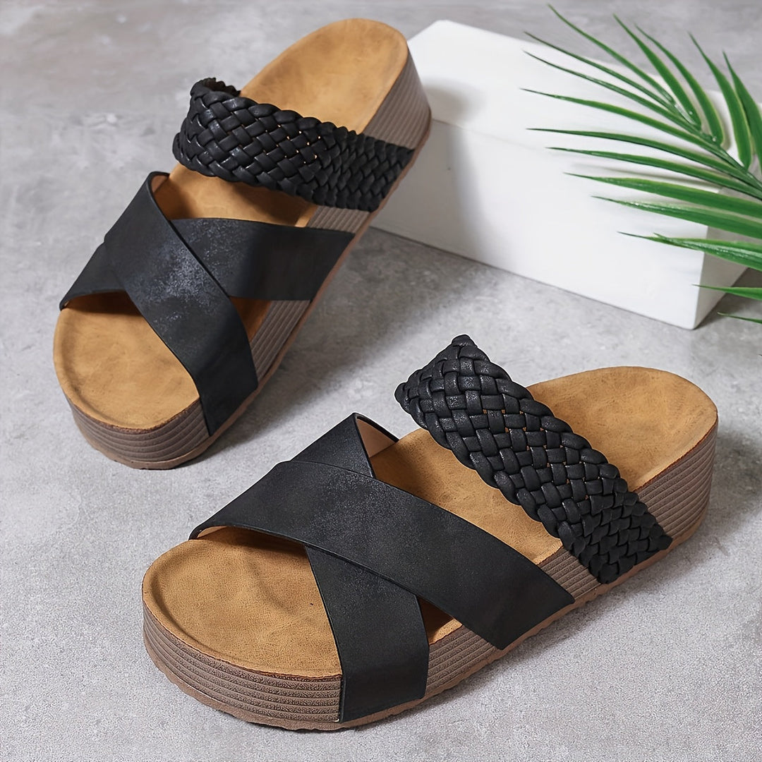 Willow | Woven Elegance Sandals