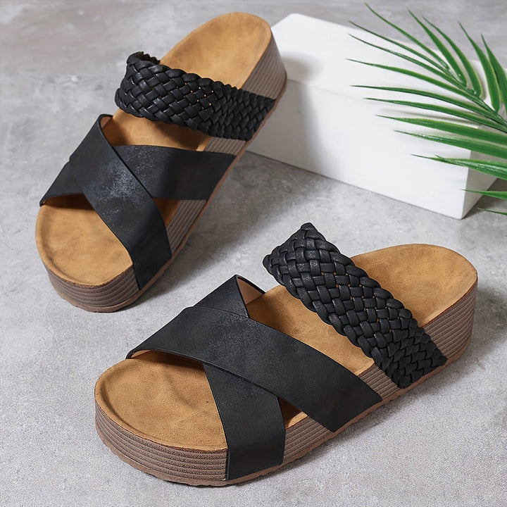 Willow | Woven Elegance Sandals