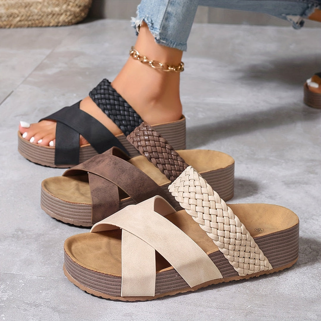 Willow | Woven Elegance Sandals