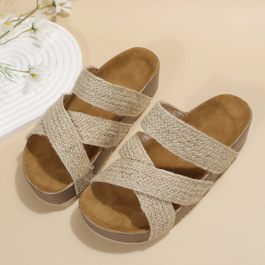Willow | Woven Elegance Sandals