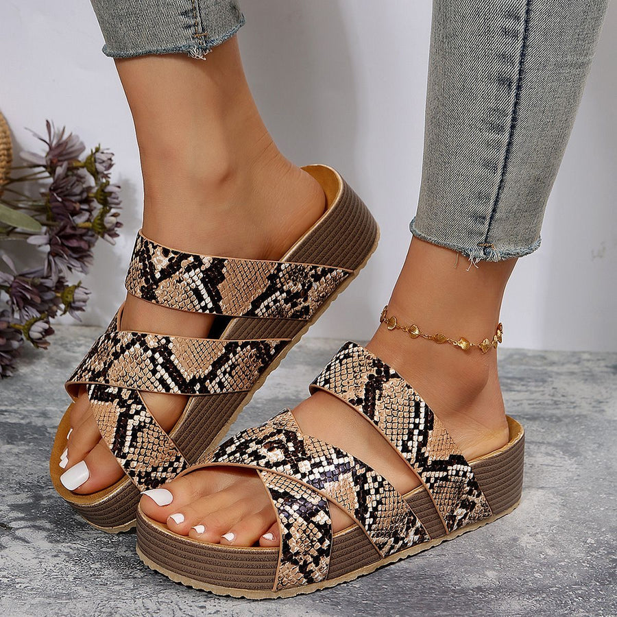 Willow | Woven Elegance Sandals