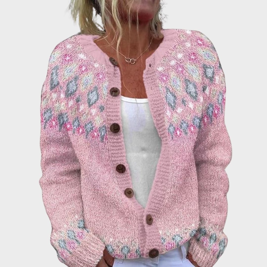 Elena | Loose fitting cardigan