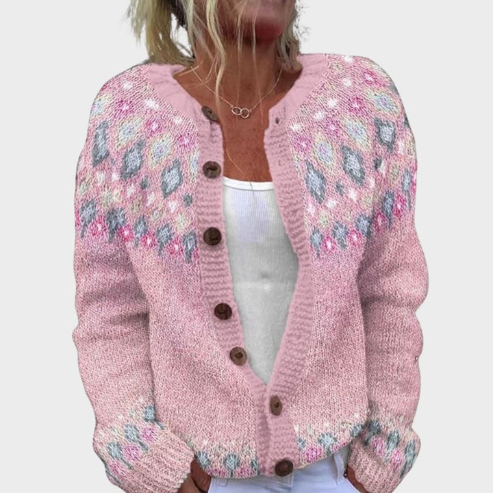 Elena | Loose fitting cardigan