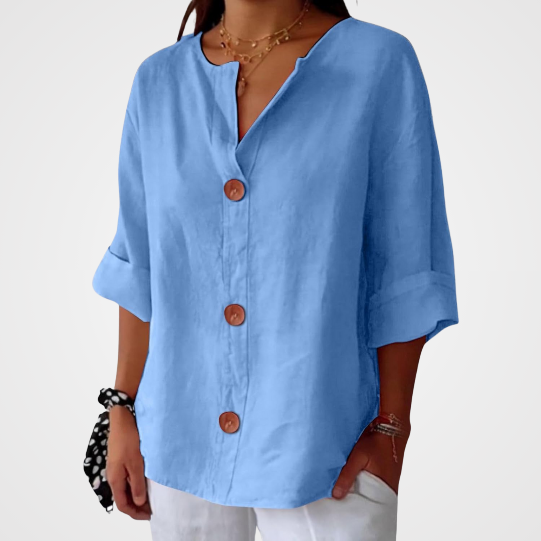 Jules | Loose-fitting Elegant Blouse