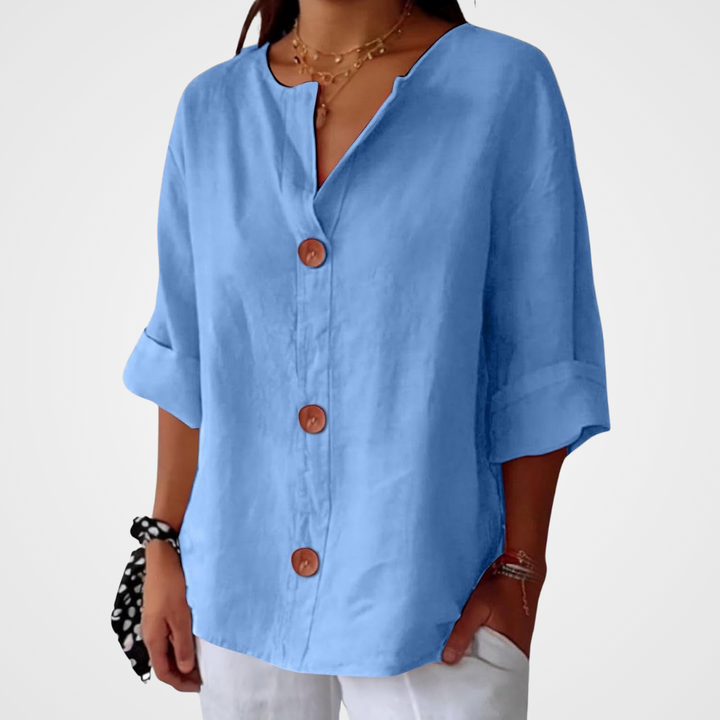 Jules | Loose-fitting Elegant Blouse