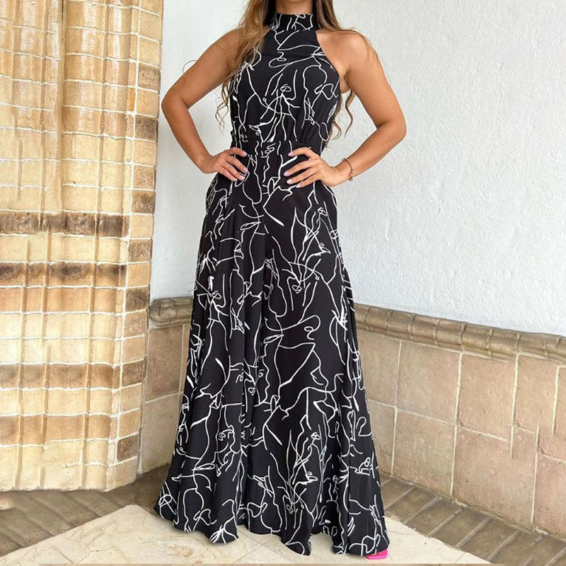 Quinn | Wide Leg Neck Tie