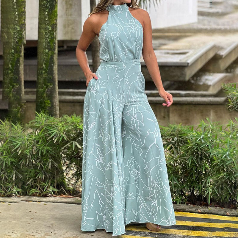 Quinn | Wide Leg Neck Tie