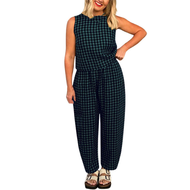 Leigh | Sleeveless Two-Piece Loungewear