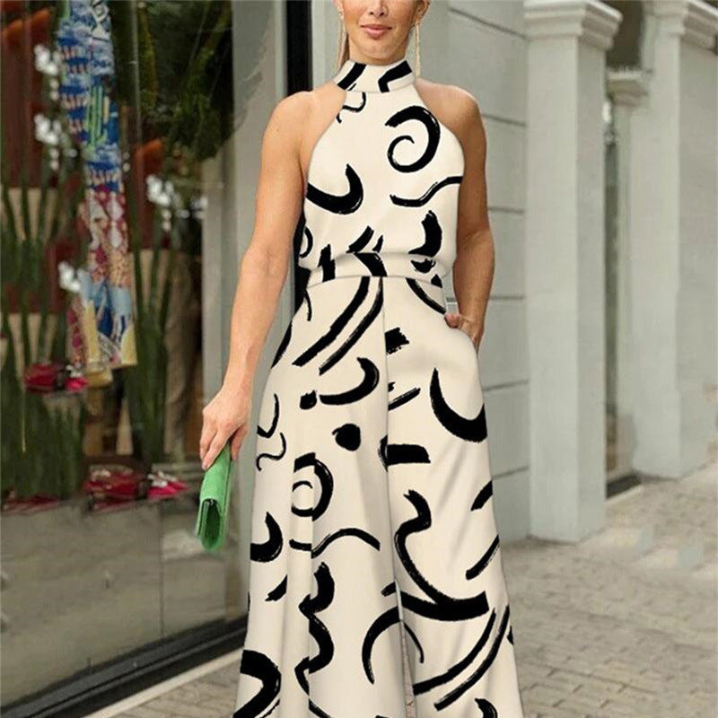 Quinn | Wide Leg Neck Tie