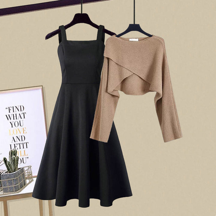 Harper | The 2-in-1 Knit Dress Set