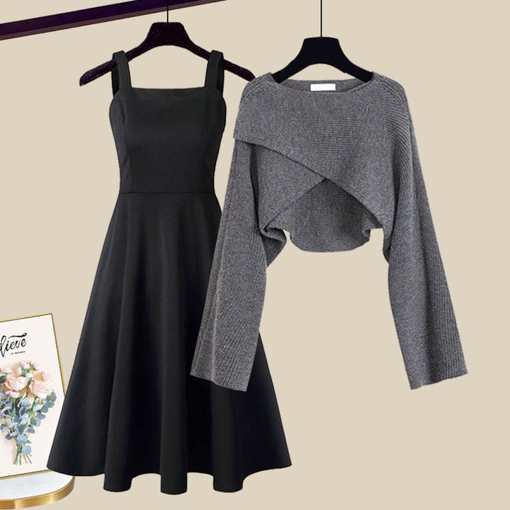 Harper | The 2-in-1 Knit Dress Set
