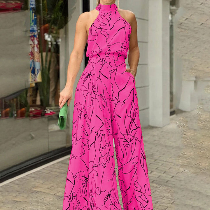 Quinn | Wide Leg Neck Tie