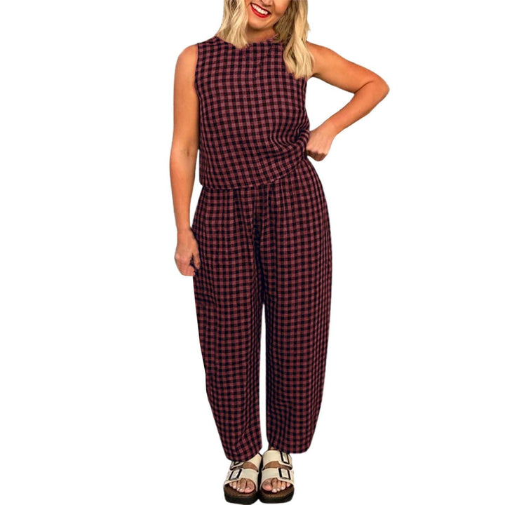 Leigh | Sleeveless Two-Piece Loungewear
