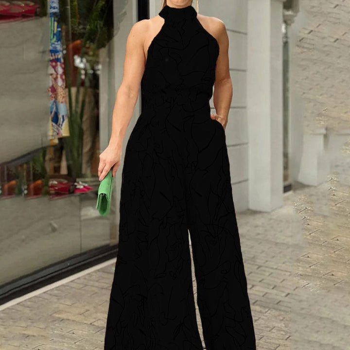 Quinn | Wide Leg Neck Tie