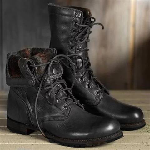 Kia | Women's Lace-up Boots
