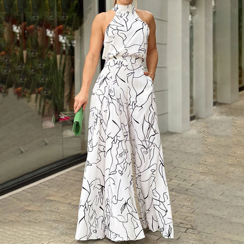 Quinn | Wide Leg Neck Tie