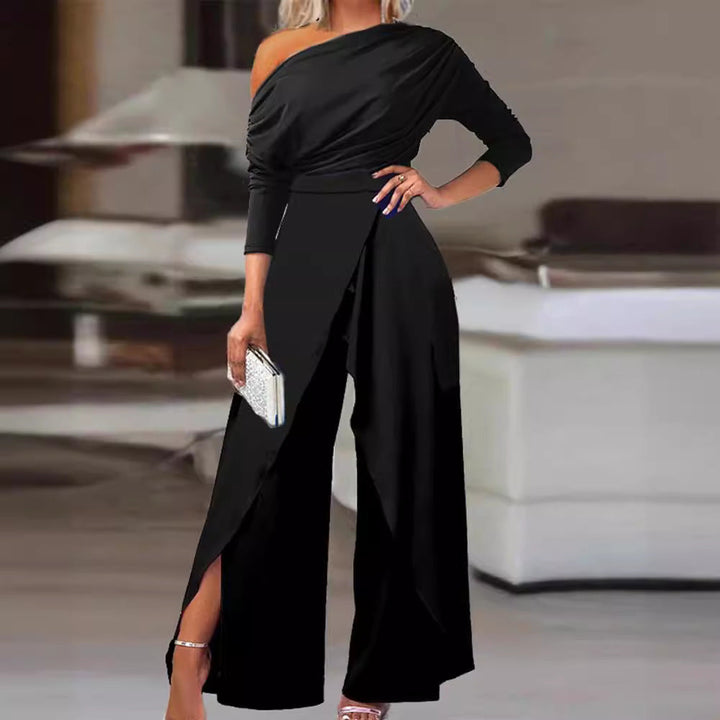 Leilani | Ruched Wrap Split Hem