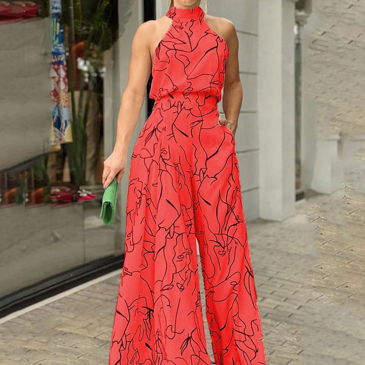 Quinn | Wide Leg Neck Tie