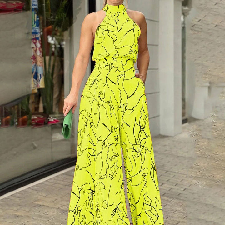 Quinn | Wide Leg Neck Tie