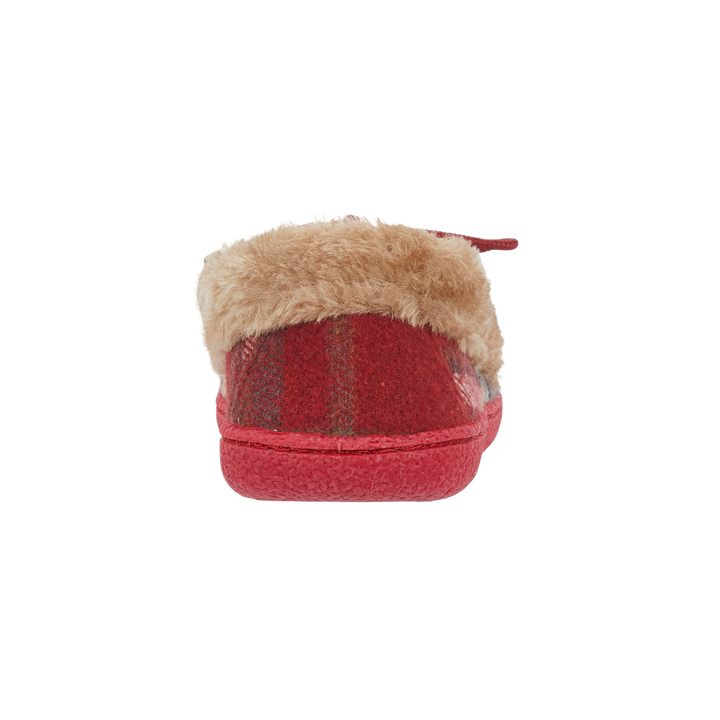 Tabitha | Tartan Moccasin Slippers
