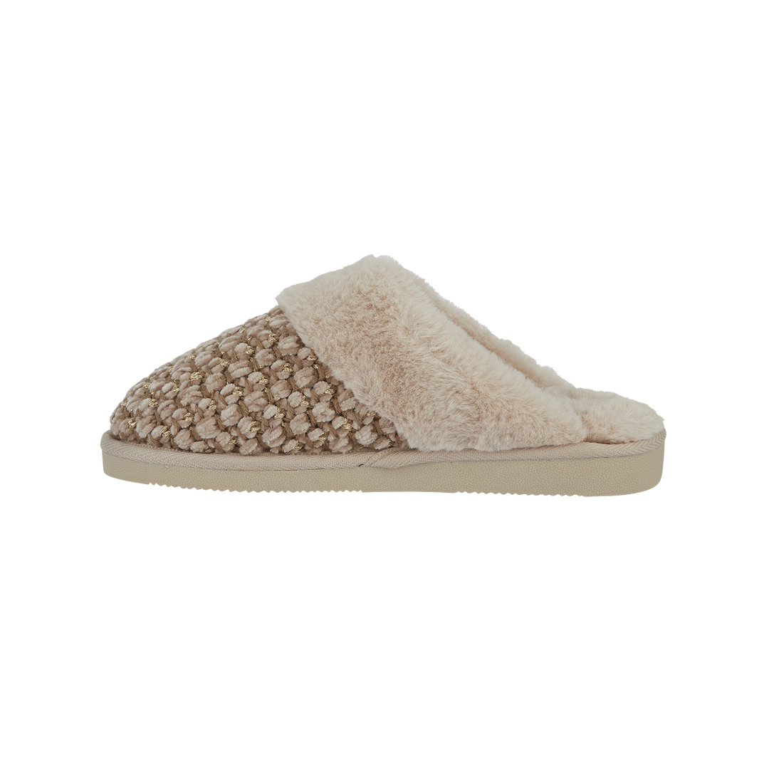 Clementine | Knitted Mule Slippers