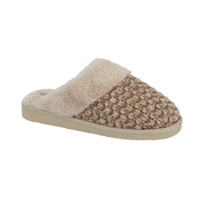 Clementine | Knitted Mule Slippers