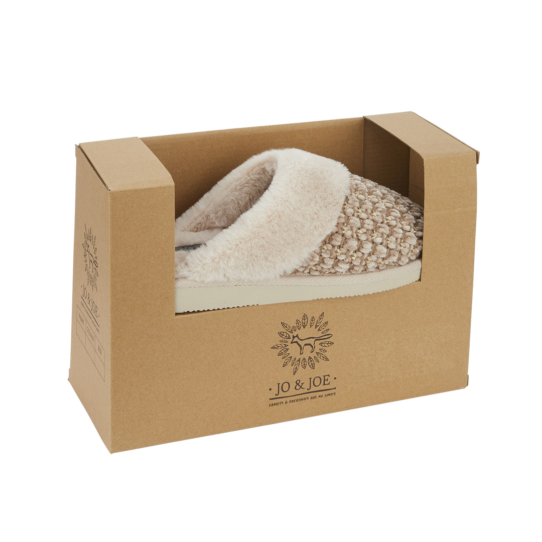 Clementine | Knitted Mule Slippers