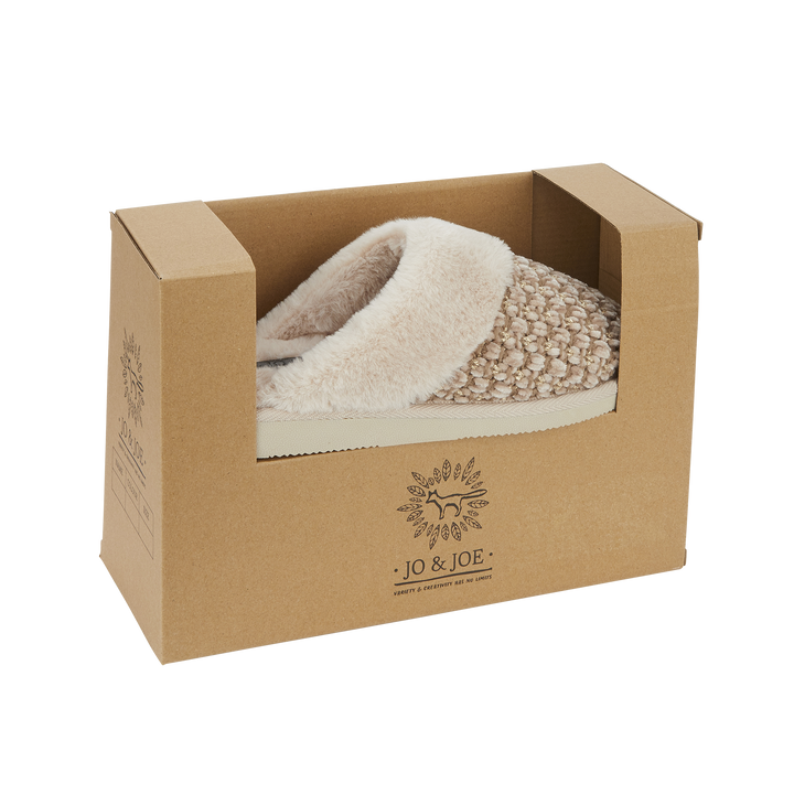 Clementine | Knitted Mule Slippers