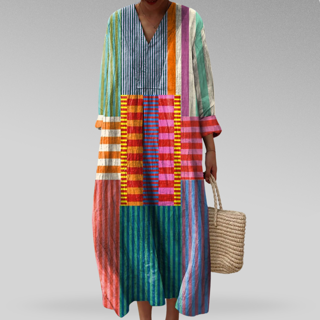 Alexa | Geometric Dress