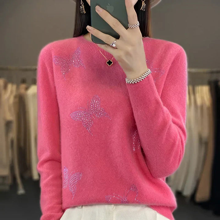Odessa | Butterfly Sweater
