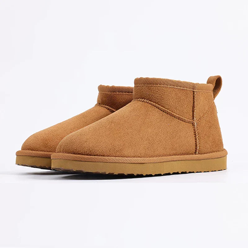 Nita | Warm Fuzzy Boots