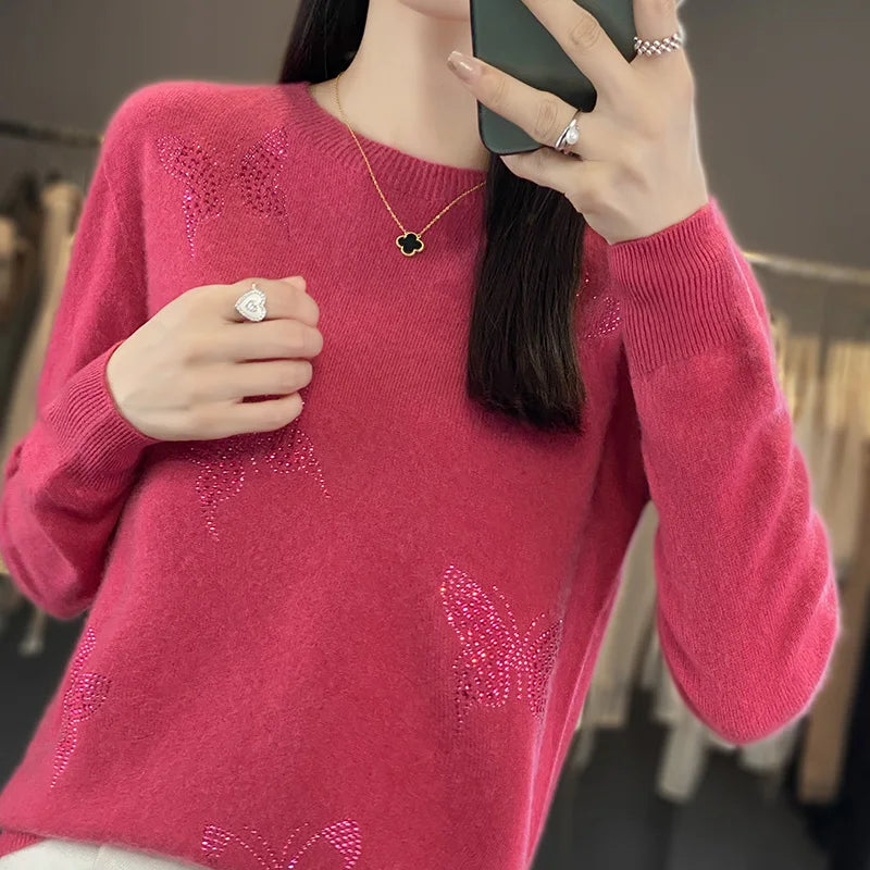 Odessa | Butterfly Sweater