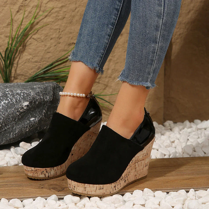 Hazel | Wedge Loafers