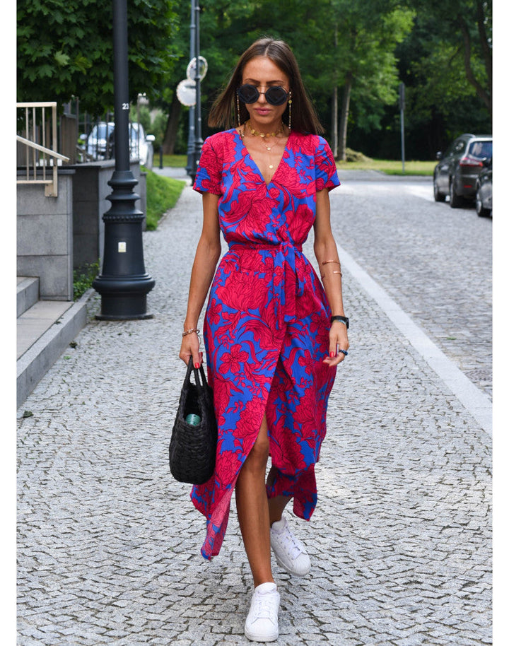 Anais | Effortless Floral Dress
