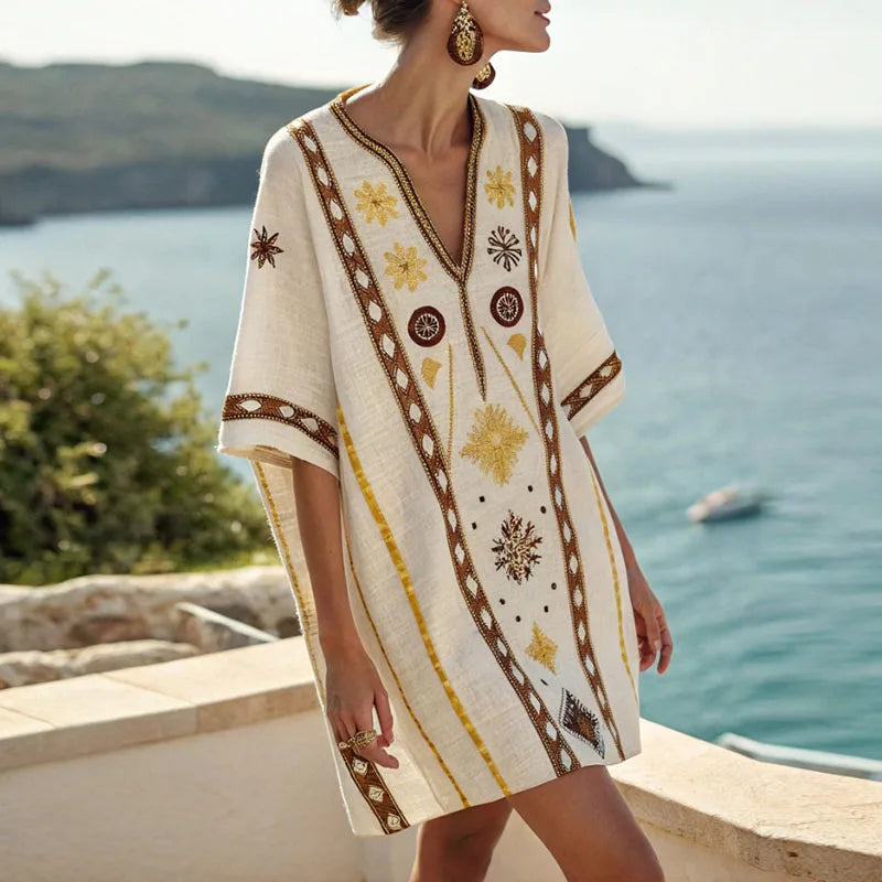 Maddie | Casual Coastal Midi