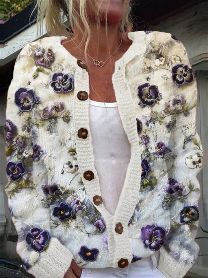 Elena | Loose fitting cardigan