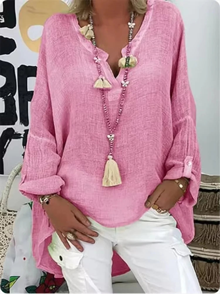 Chloe-Rose | Lightweight Oversized Blouse