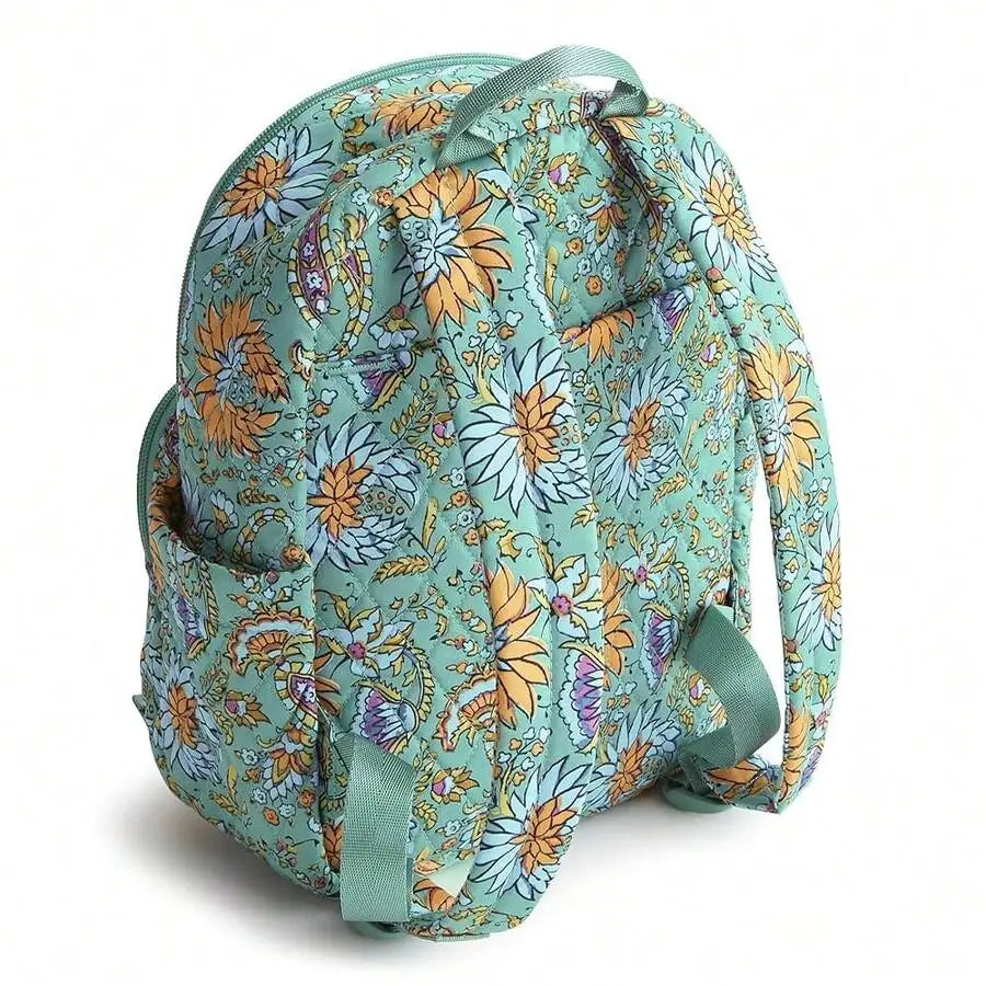 Easingwold | Starry Paisley Quilted Backpack