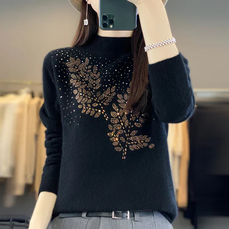 Serenella | Embellished Sweater