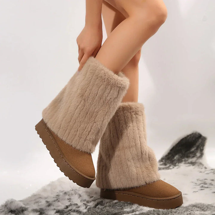 Raila | Fur Boots