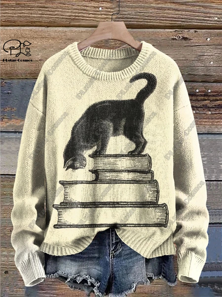 Mischief | Funny Cat Street Style Pullover