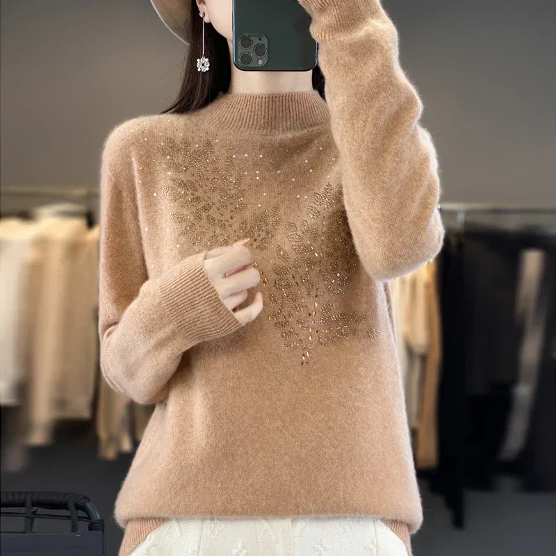 Serenella | Embellished Sweater