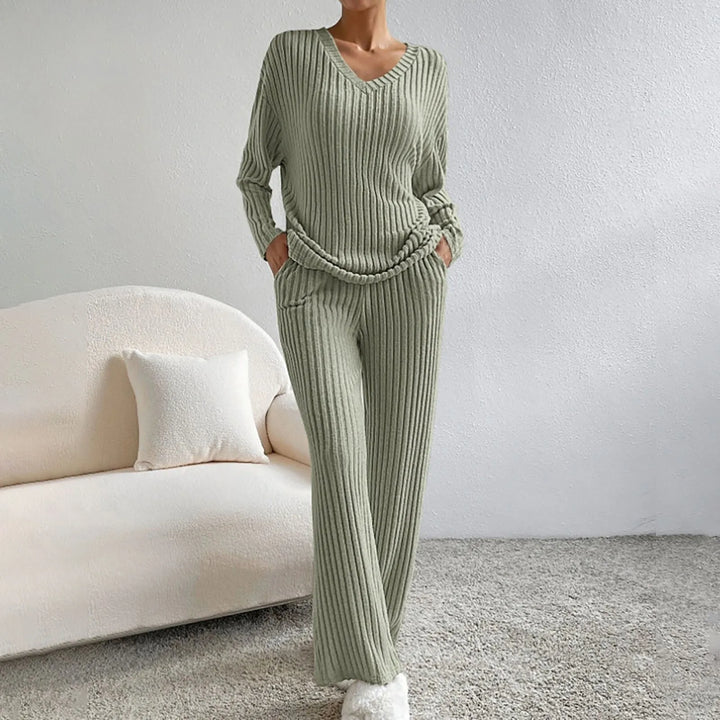 Cozi | Knitted 2-Piece Set