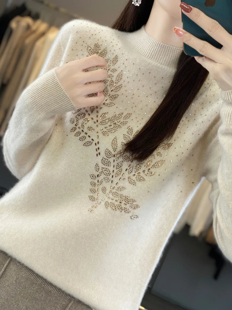 Serenella | Embellished Sweater