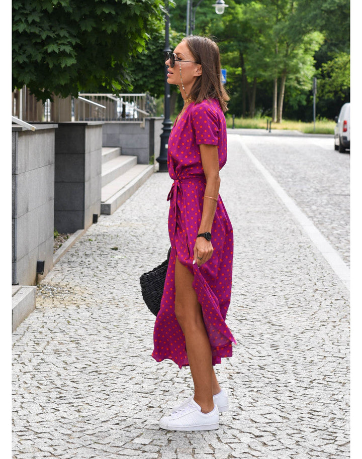 Anais | Effortless Floral Dress