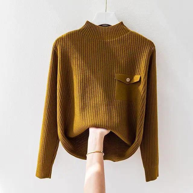 Henrietta | Elegant Knit Pullover