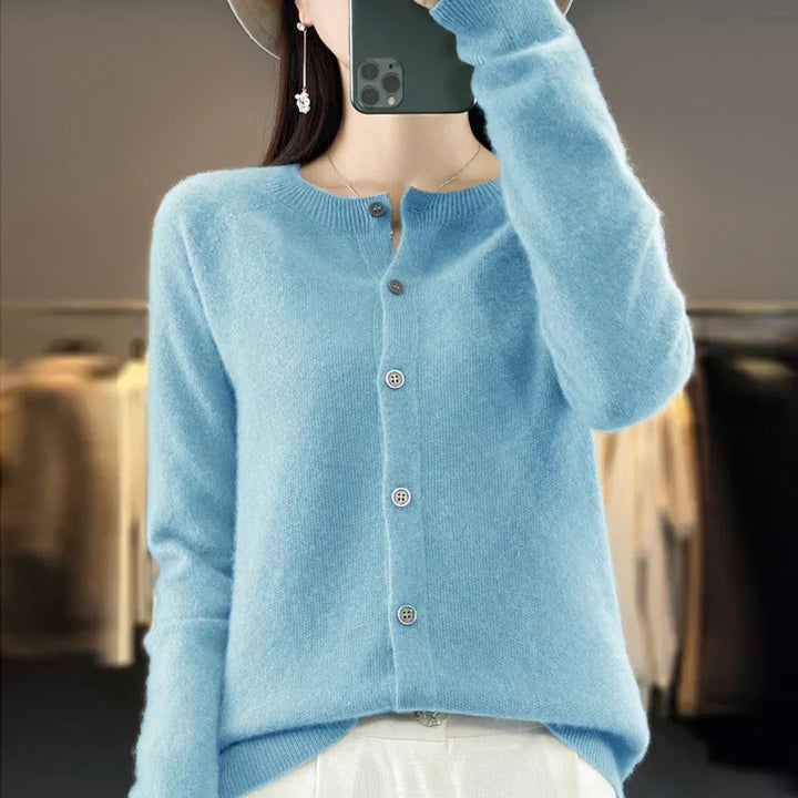Vera | Buttoned Cardigan